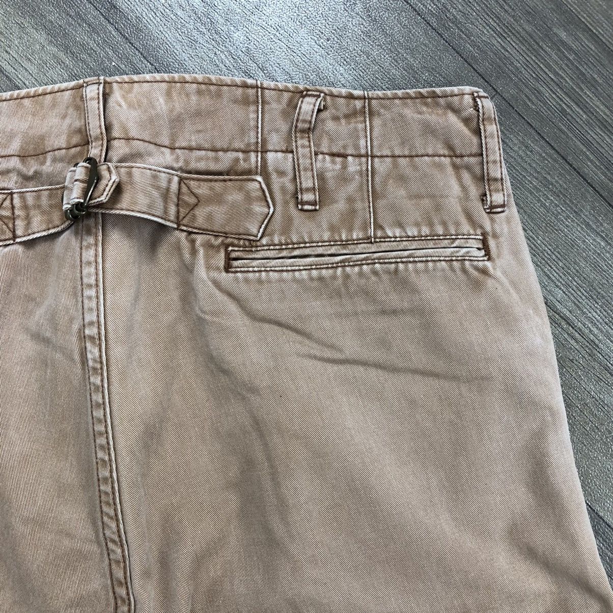 Visvim 2000s Vintage Visvim Buckle Back Chinos Casual Pants Luxury Size US 30 / EU 46 - 11 Thumbnail