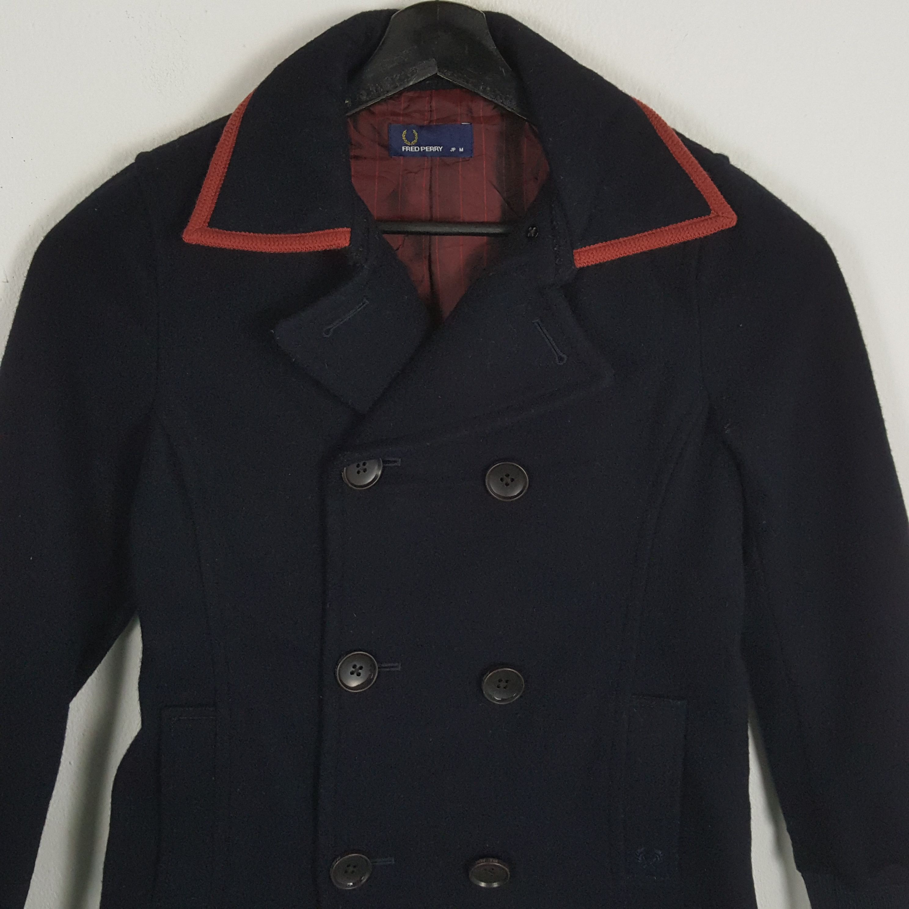 Fred Perry × Vintage FRED PERRY Winter Style Jacket Size US XS / EU 42 / 0 - 2 Thumbnail