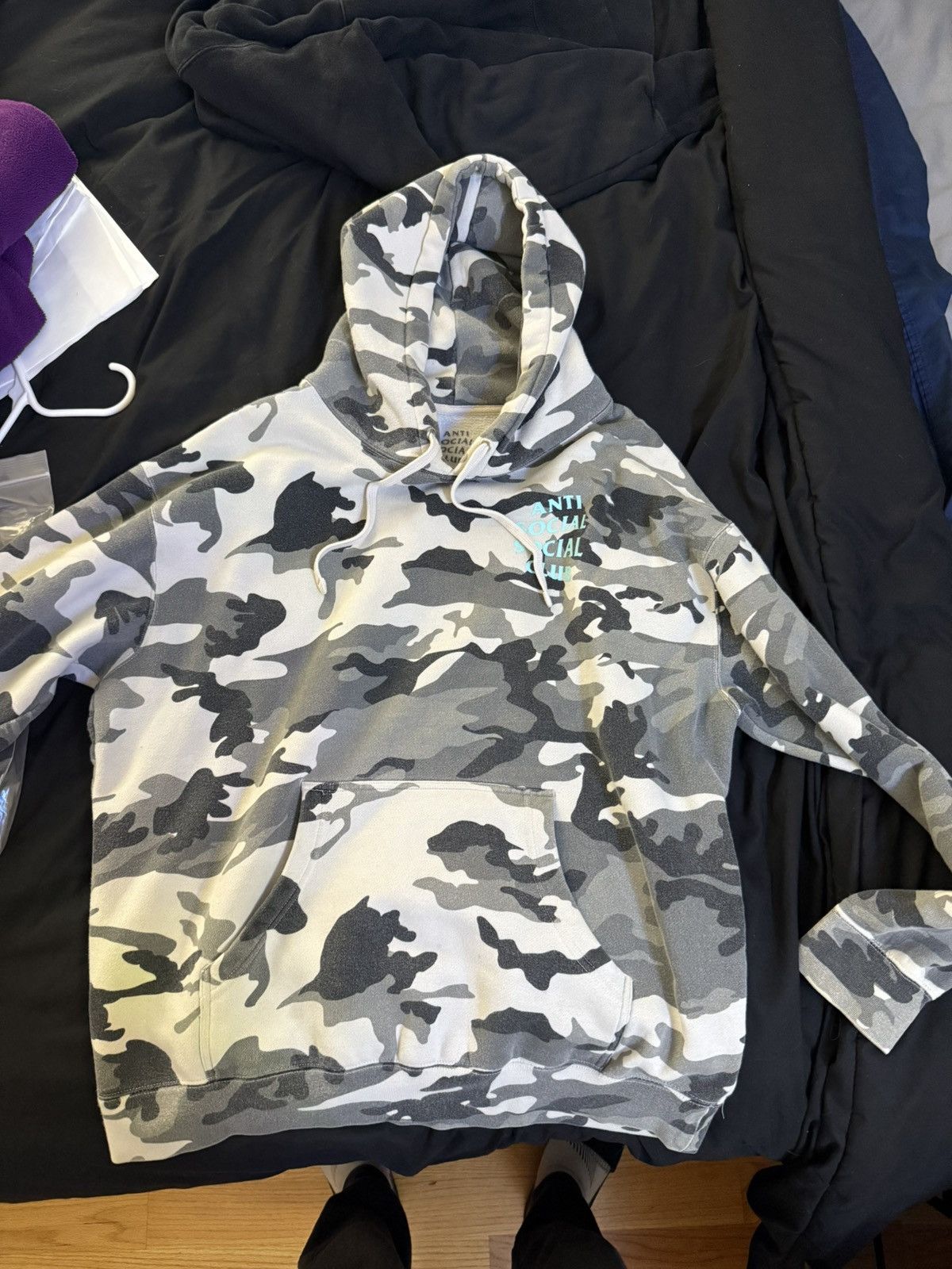 Anti Social Social Club Anti social social club hoodie Size US L / EU 52-54 / 3 - 1 Thumbnail
