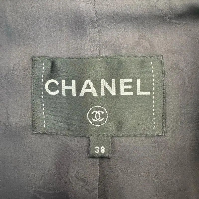 Chanel Chanel Black Wool Jacket for Women . Size M / US 6-8 / IT 42-44 - 7 Thumbnail