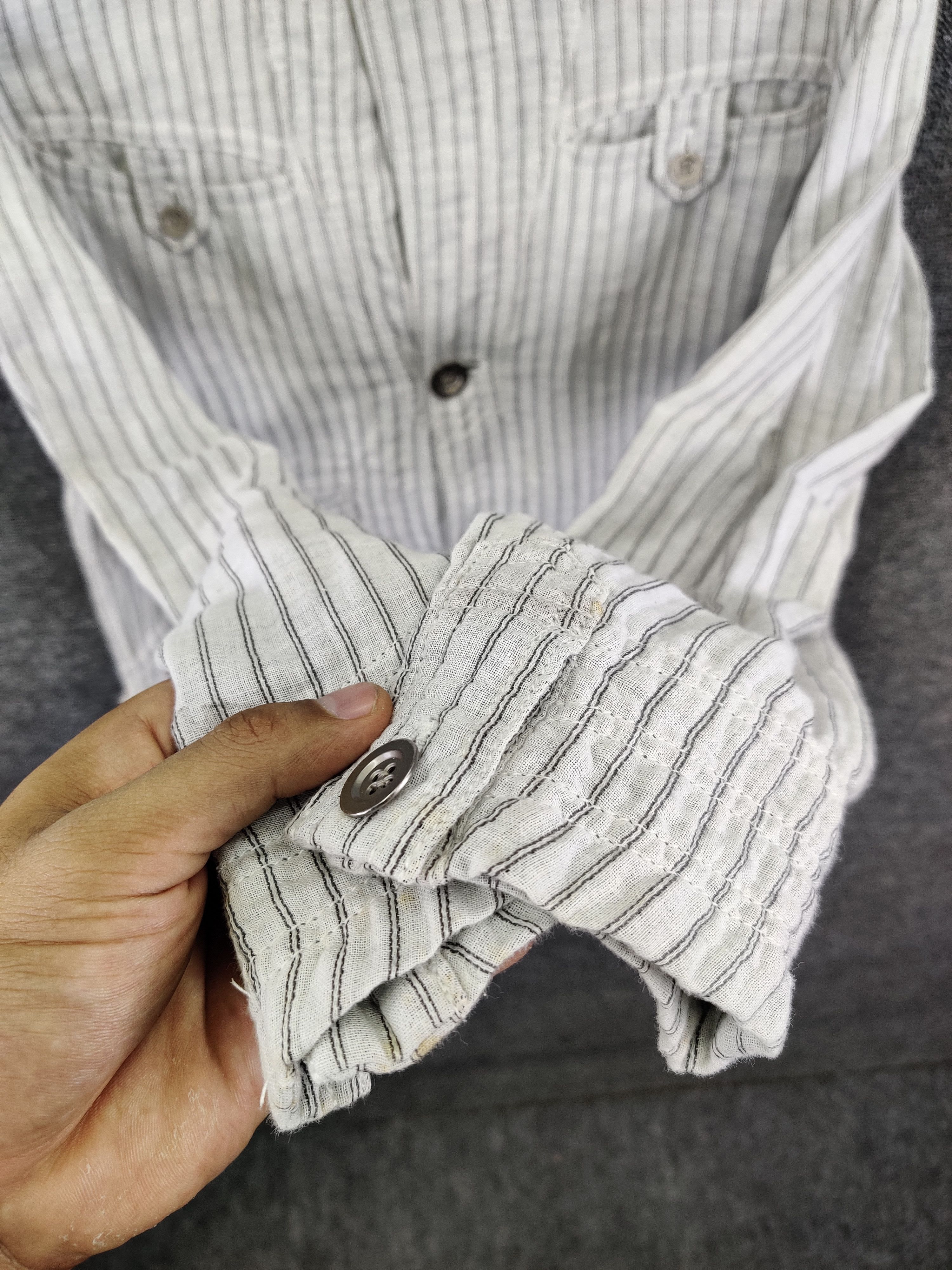 Jean Paul Gaultier Vintage Jean Paul Gaultier Overshirt Jacket Size US M / EU 48-50 / 2 - 9 Thumbnail