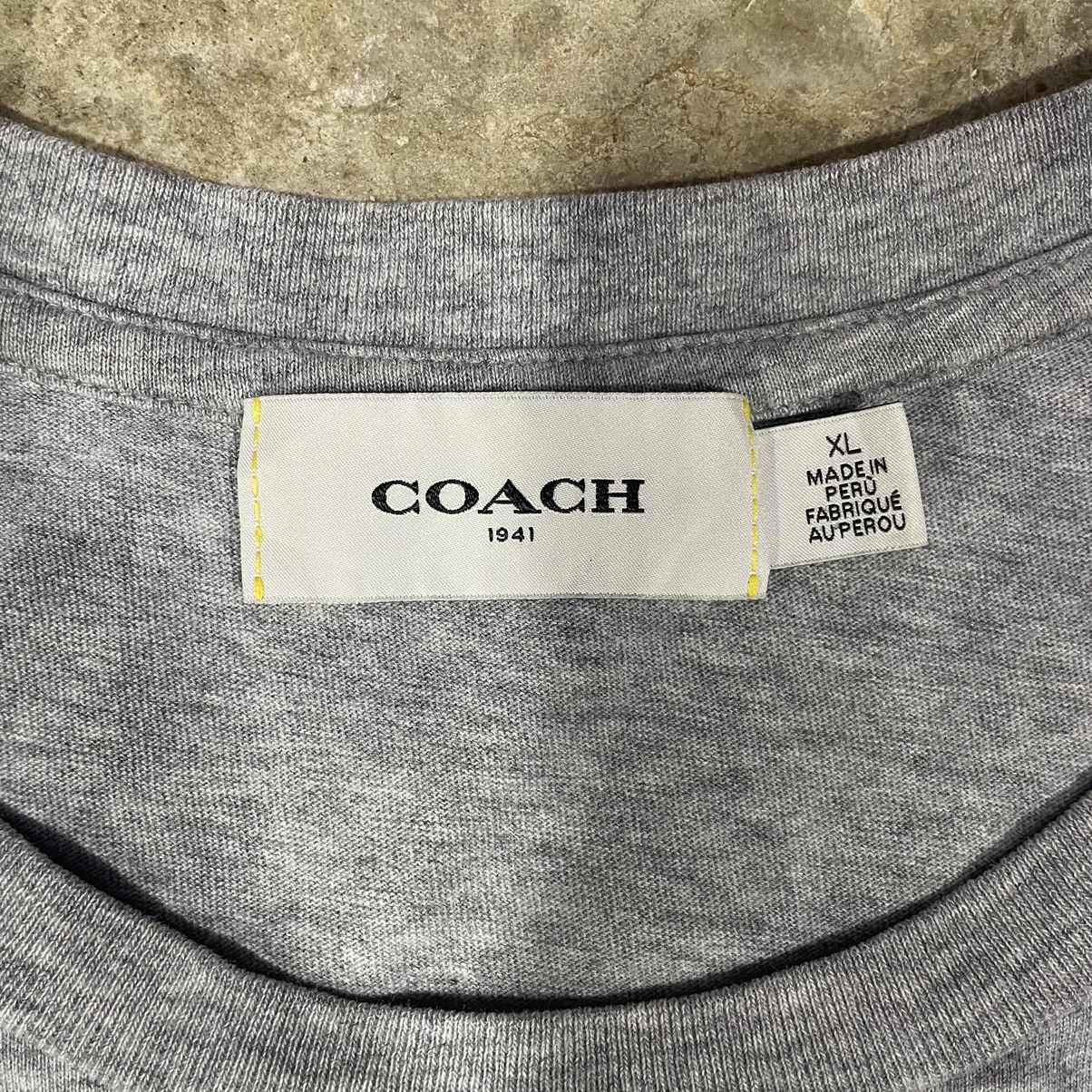 Coach × Designer Coach Rex Tshirt Size US XL / EU 56 / 4 - 4 Thumbnail