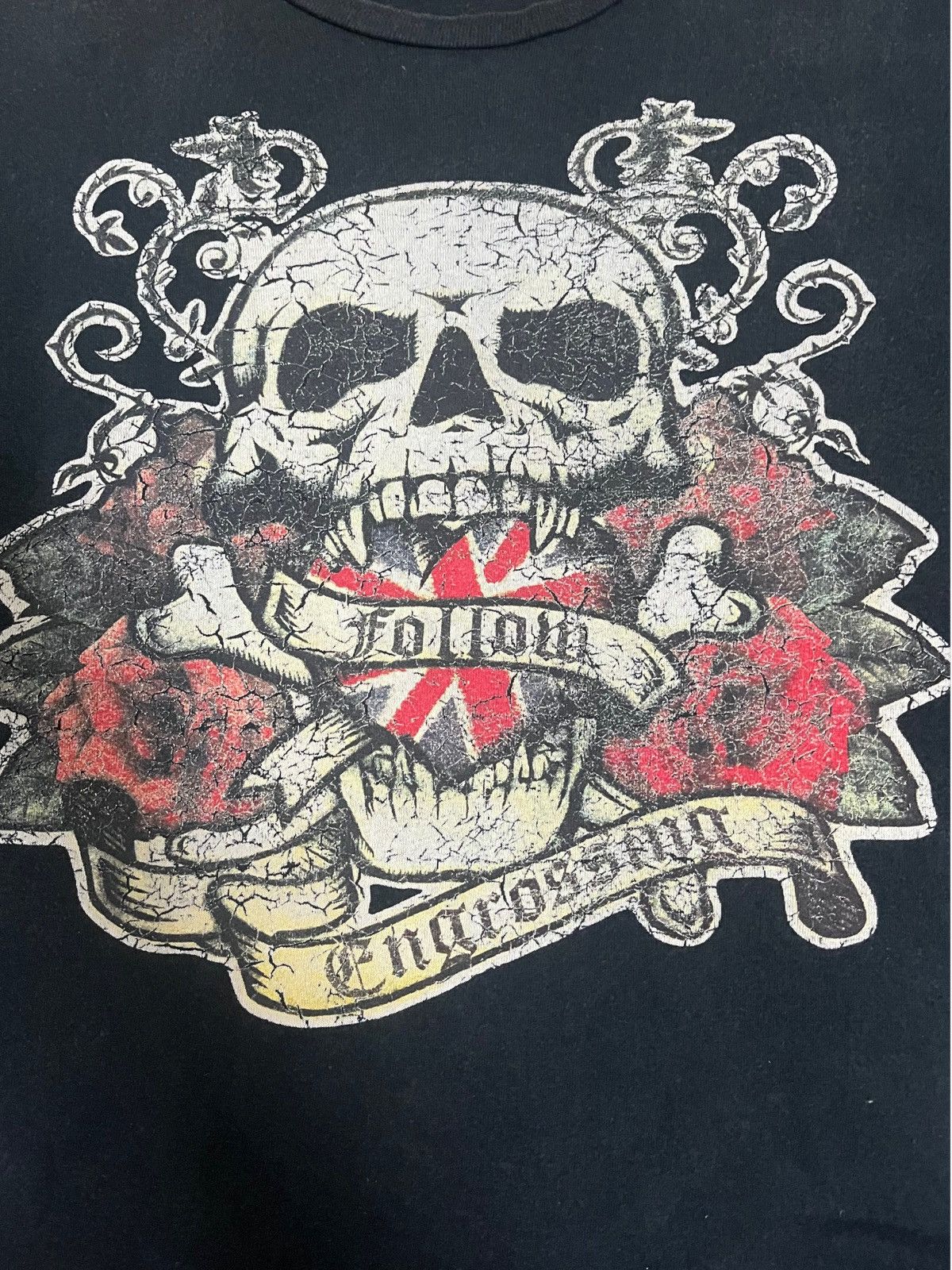 Other Vintage Space Opera Skull Imprint Long Sleeve T-Shirt Size US XL / EU 56 / 4 - 2 Thumbnail