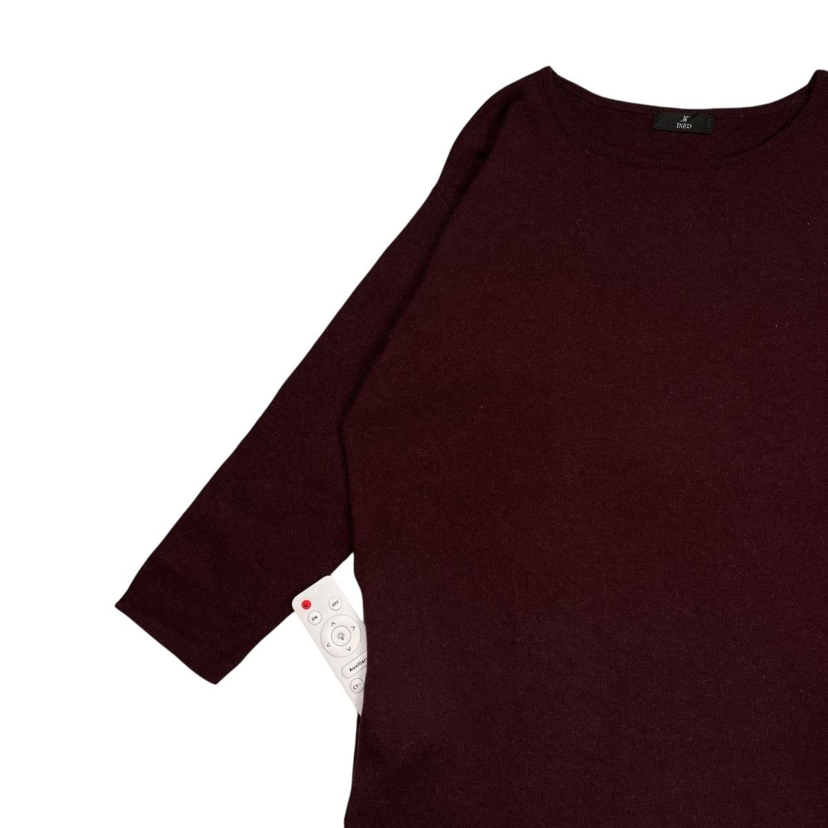 Ined By Yohji Yamamoto Knited Sleeve pocket