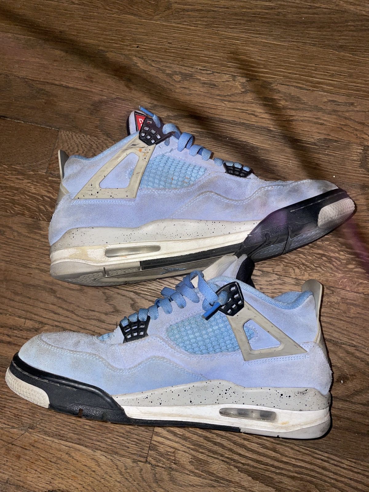 Jordan Brand Jordan 4 UNC Size US 10 / EU 43 - 5 Thumbnail