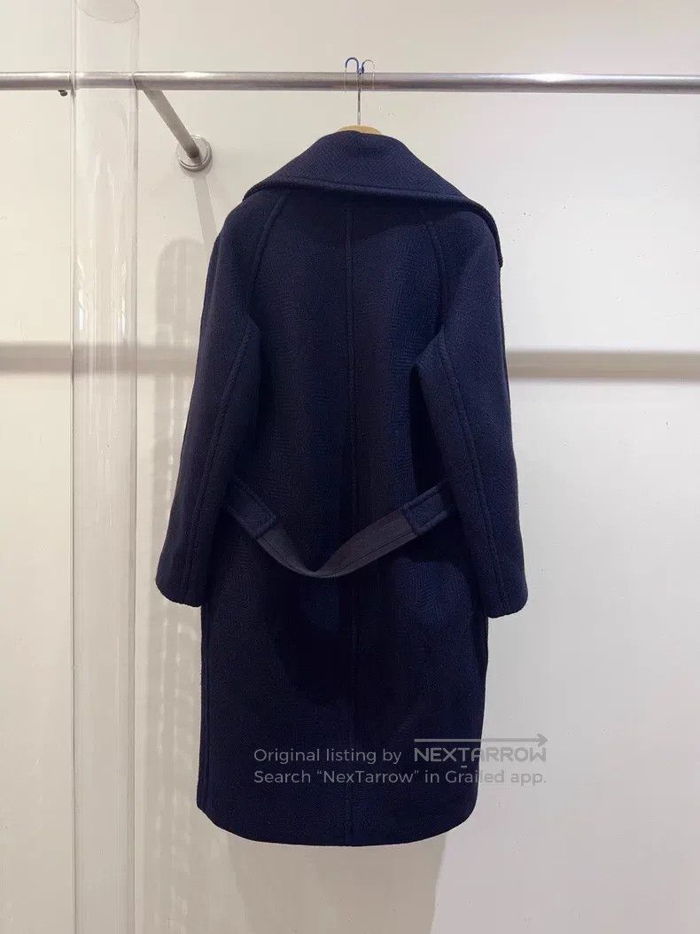 Hermes Hermes Deep blue hooded coat Size XS / US 0-2 / IT 36-38 - 4 Thumbnail