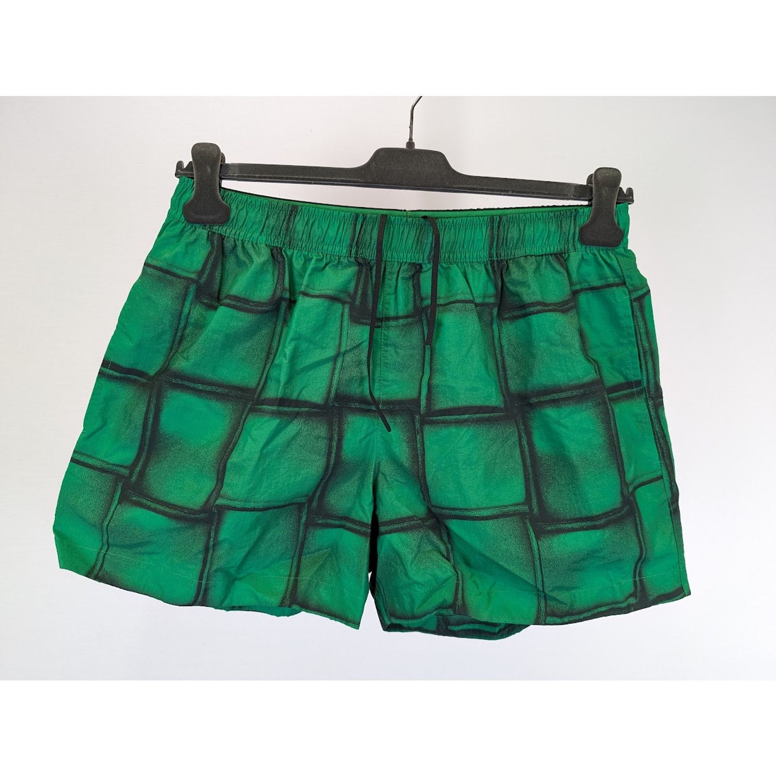 Bottega Veneta o1rshd1 Swim Short Boxer Cassette in Green/Black Size US 34 / EU 50 - 3 Thumbnail