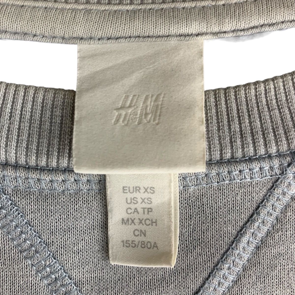 H&M ArchivalClothing H&M Fashion Brand Streetwear Sweashirt Size L / US 10 / IT 46 - 11 Thumbnail