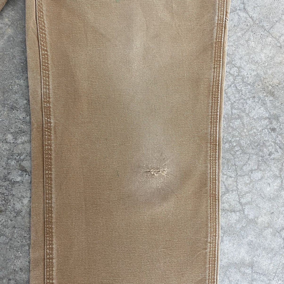 Carhartt Vintage Carhartt Faded Tan Carpenter Work Pants Size US 32 / EU 48 - 7 Thumbnail