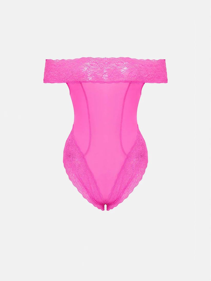 Poster Girl POSTER GIRL Charm Bodysuit Harlot Pink Size L / US 10 / IT 46 - 1 Preview
