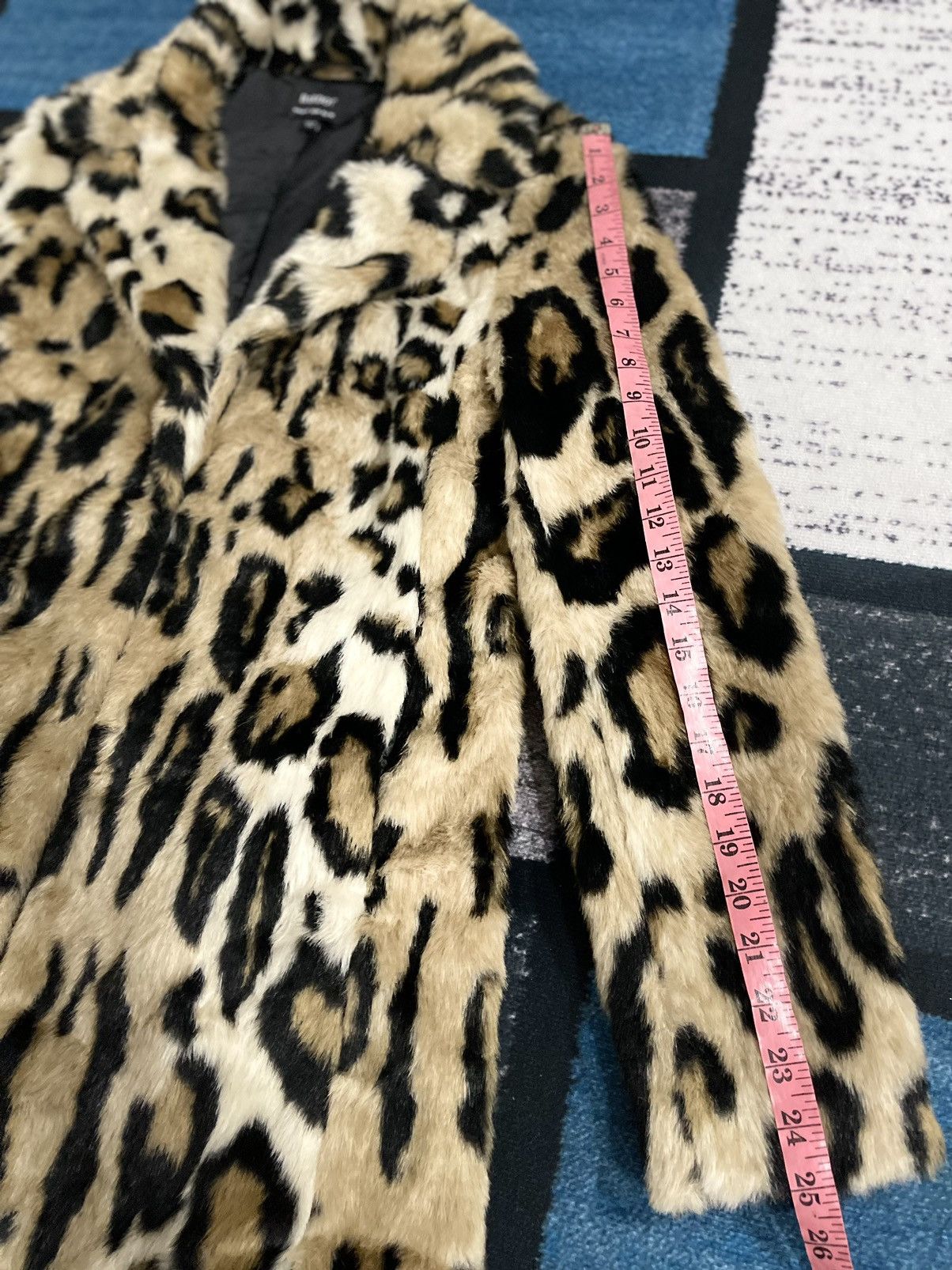 Japanese Brand VINTAGE BARDOT LEOPARD PRINT AUSTRALIAN DESIGN COAT Size M / US 6-8 / IT 42-44 - 22 Thumbnail