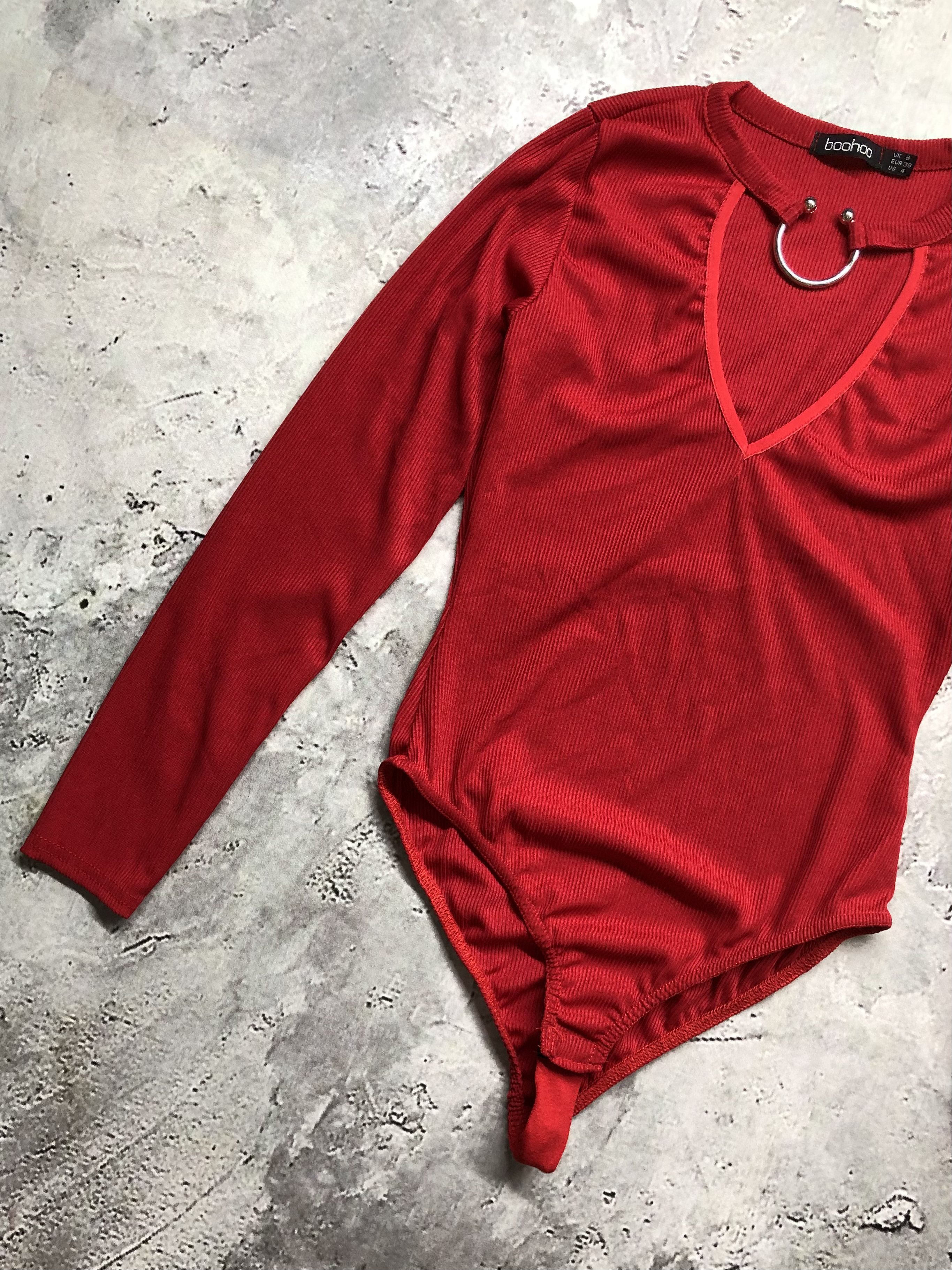 Vision Streetwear Vintage Women's Bodysuit Size XS / US 0-2 / IT 36-38 - 2 Thumbnail