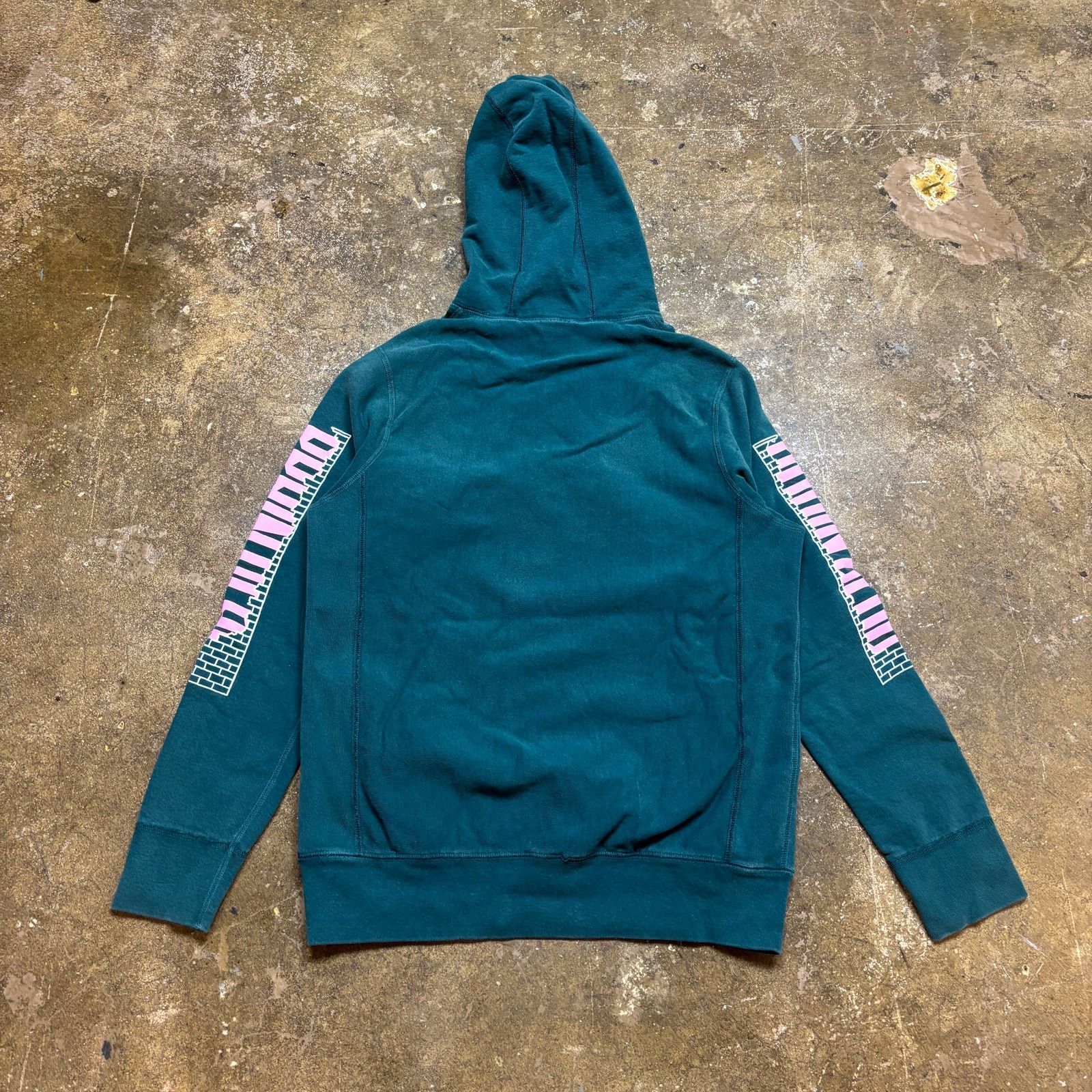Brain Dead Brain Dead Circle The Drain Supreme Architect Hoodie Men's S Size US S / EU 44-46 / 1 - 3 Thumbnail