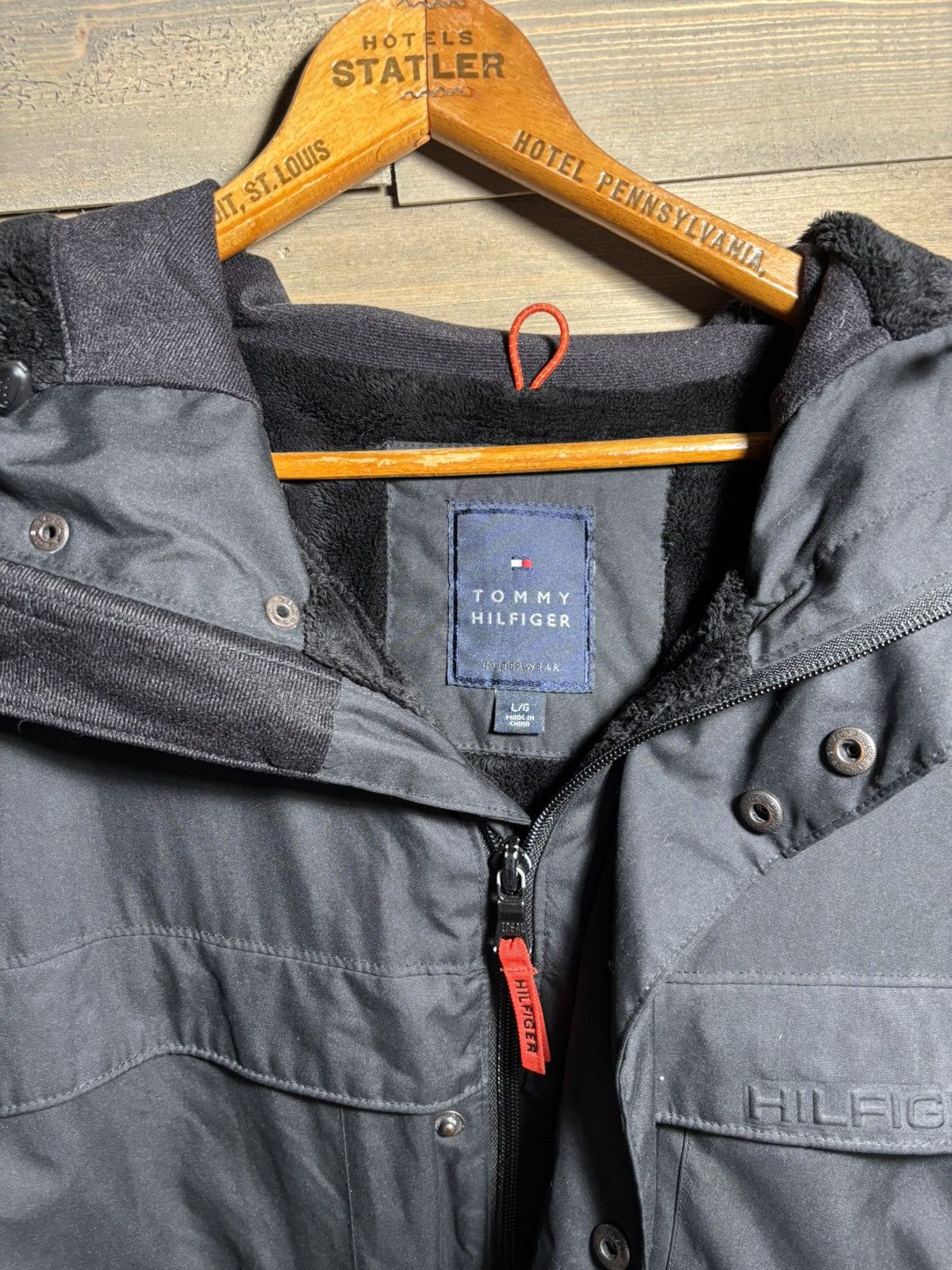 Tommy Hilfiger Tommy Hilfiger Ski Team Jacket — VTG Outdoor Tech-wear S Size US L / EU 52-54 / 3 - 12 Thumbnail