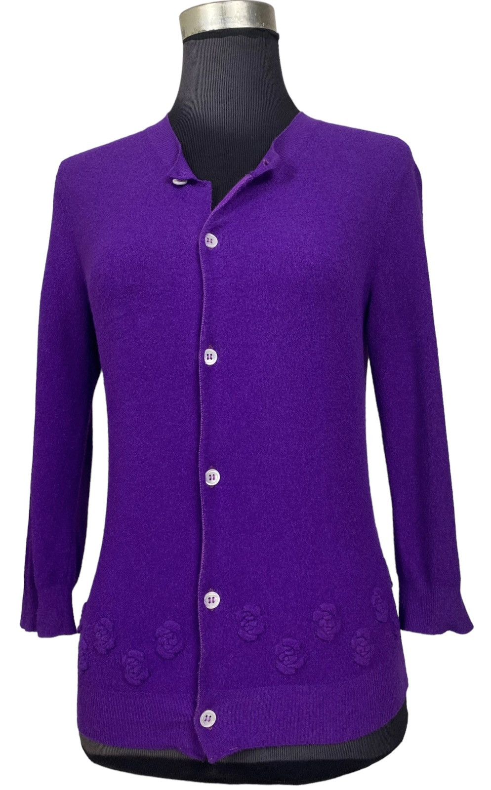 90's Comme des Garçons cardigan 90s comme des garcons homme zip