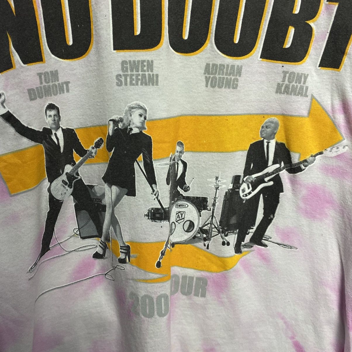 Band Tees Vintage No Doubt 2009 tour graphic big logo rock band tee Size US S / EU 44-46 / 1 - 3 Thumbnail