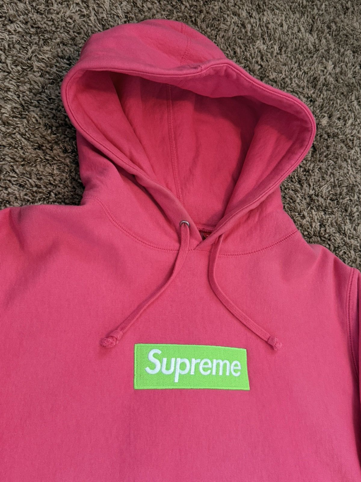Supreme supreme box logo hoodie fw17 Size US M / EU 48-50 / 2 - 2 Thumbnail