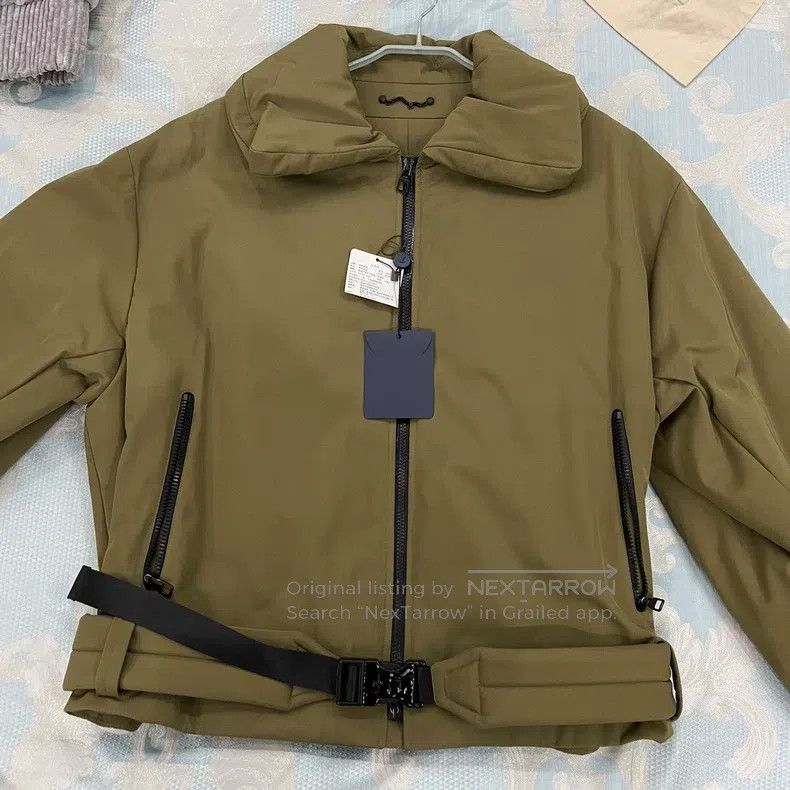 Louis Vuitton Louis Vuitton Cotton-padded jacket Size US L / EU 52-54 / 3 - 3 Thumbnail