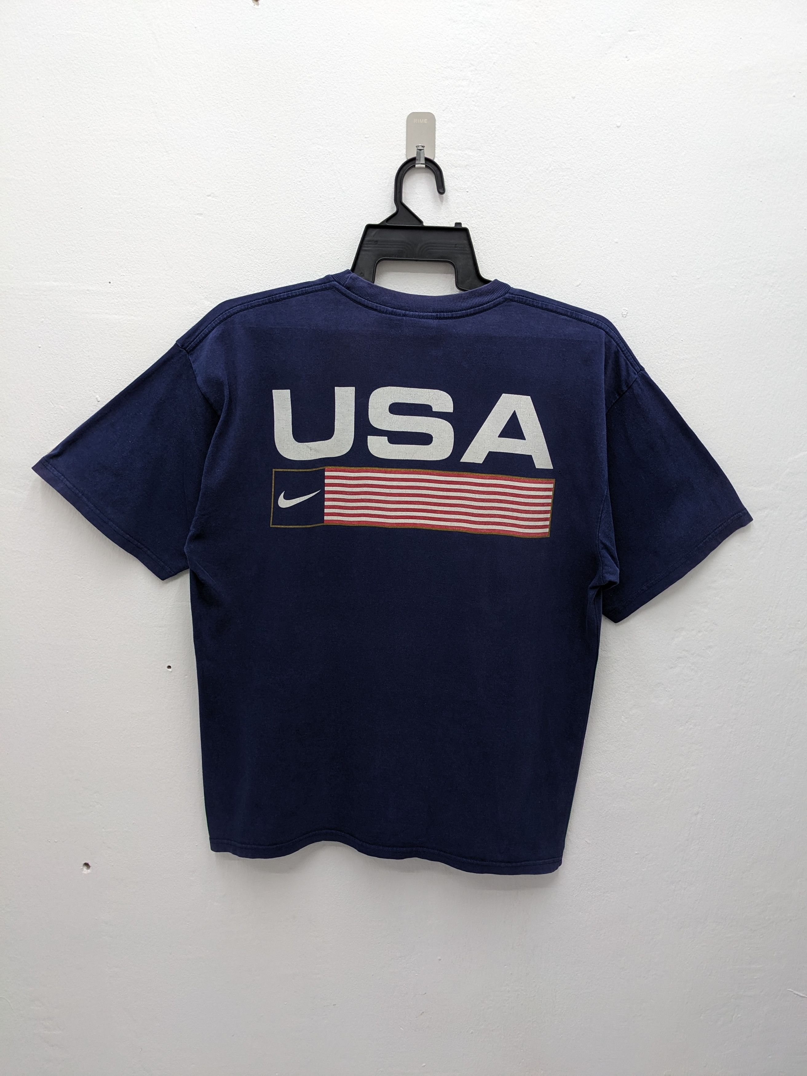 Nike × Vintage 🔥3 MONTHS SALE🔥 VINTAGE NIKE USA Size US M / EU 48-50 / 2 - 2 Thumbnail