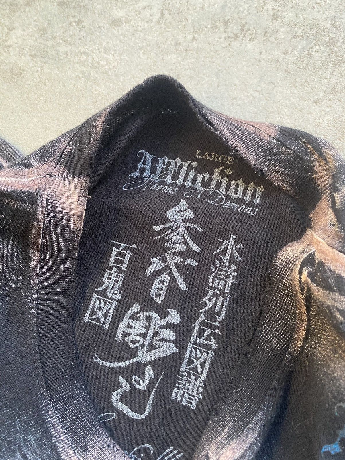 Affliction × Vintage affliction y2k tee Size US L / EU 52-54 / 3 - 3 Thumbnail