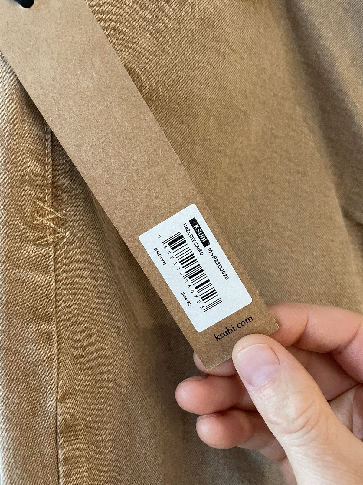 Ksubi Hazlo regular fit Size US 32 / EU 48 - 2 Thumbnail