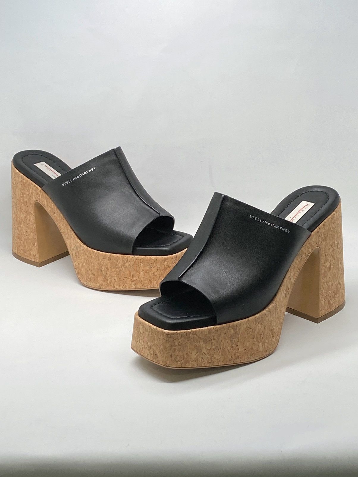 Stella McCartney Stella McCartney Skyla 115MM Platform Sandals size 37 Size US 7 / IT 37 - 14 Thumbnail