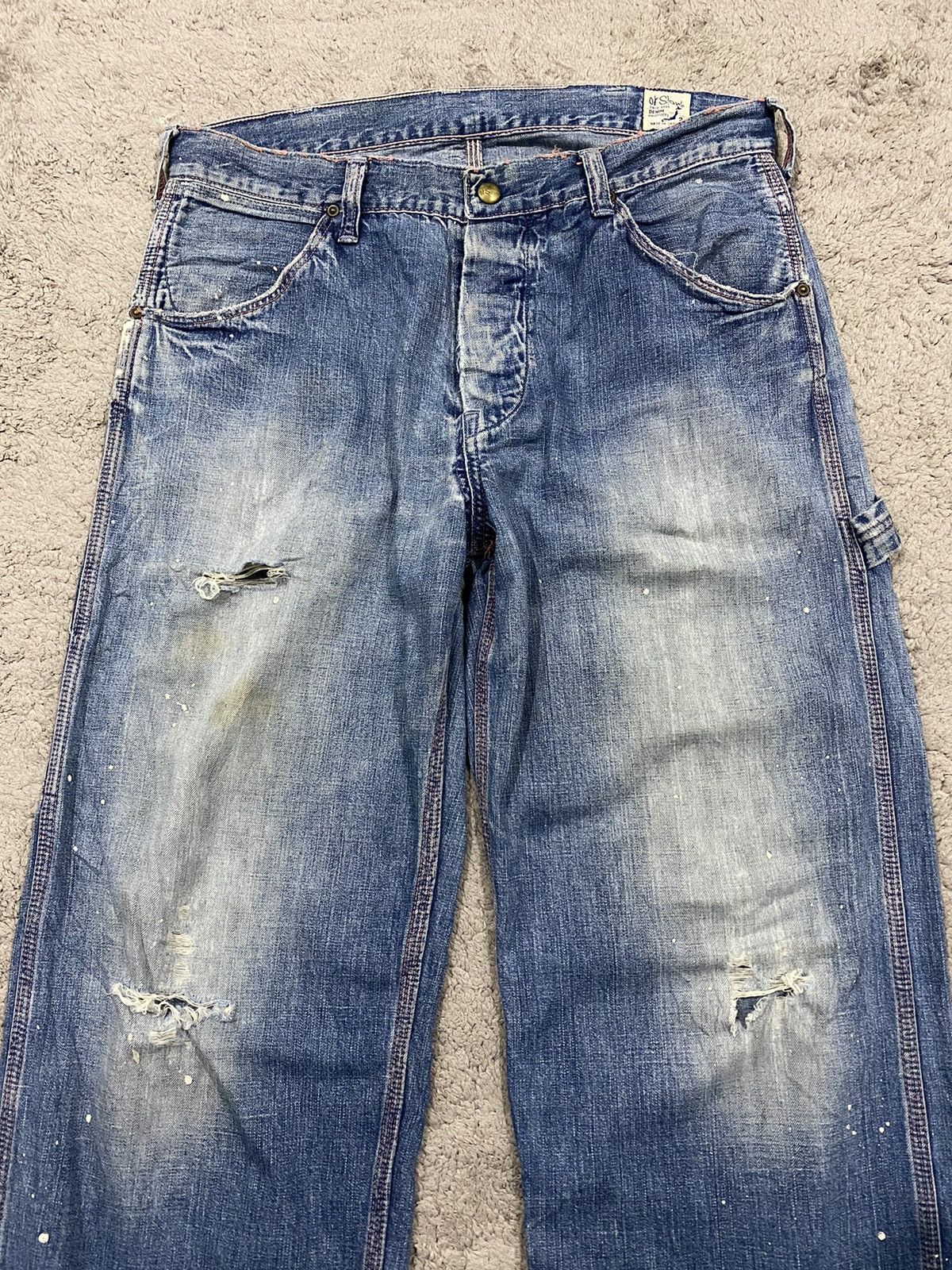 Orslow OrSlow Carpenter Distressed Style Size US 32 / EU 48 - 3 Thumbnail