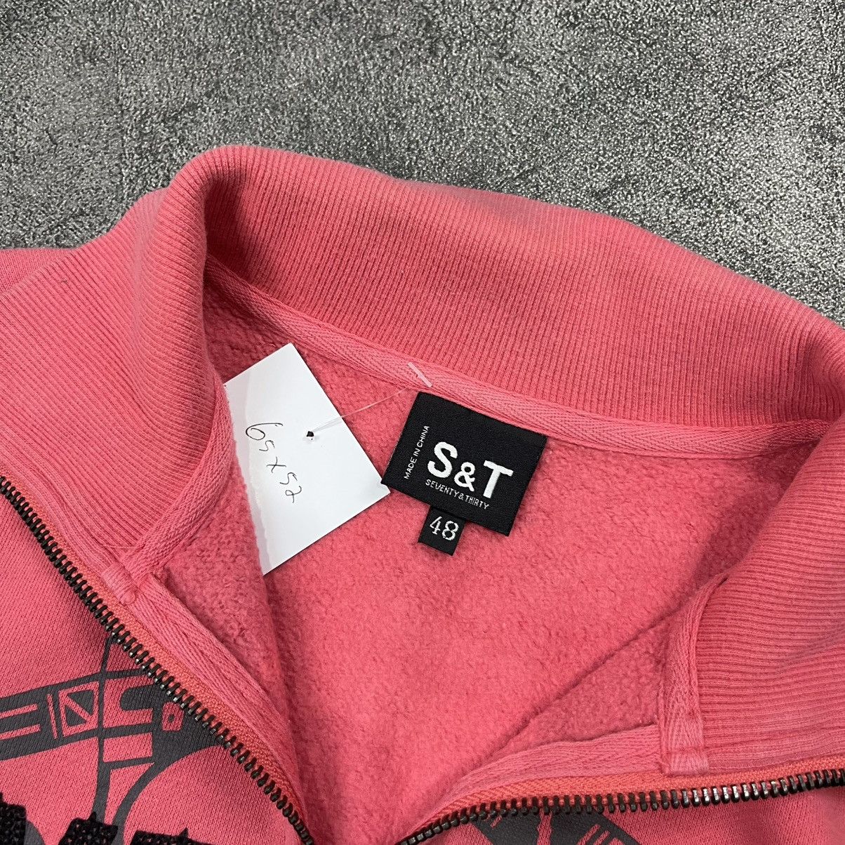 Japanese Brand Seventy & Thirty zip jacket Size XL / US 12-14 / IT 48-50 - 4 Thumbnail