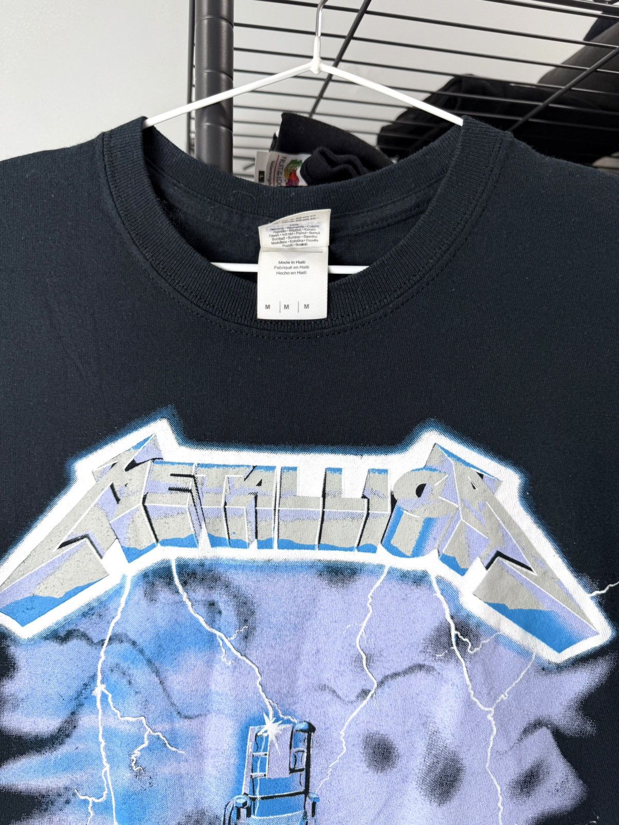 Metallica Vintage 2007 Metallica Band Rock T Shirt Size US M / EU 48-50 / 2 - 5 Thumbnail