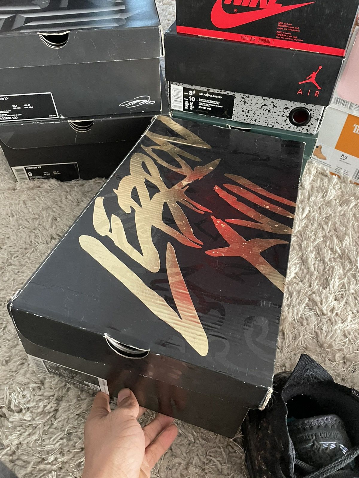 Nike Nike LeBron 17 Global Currency Size US 9 / EU 42 - 13 Thumbnail