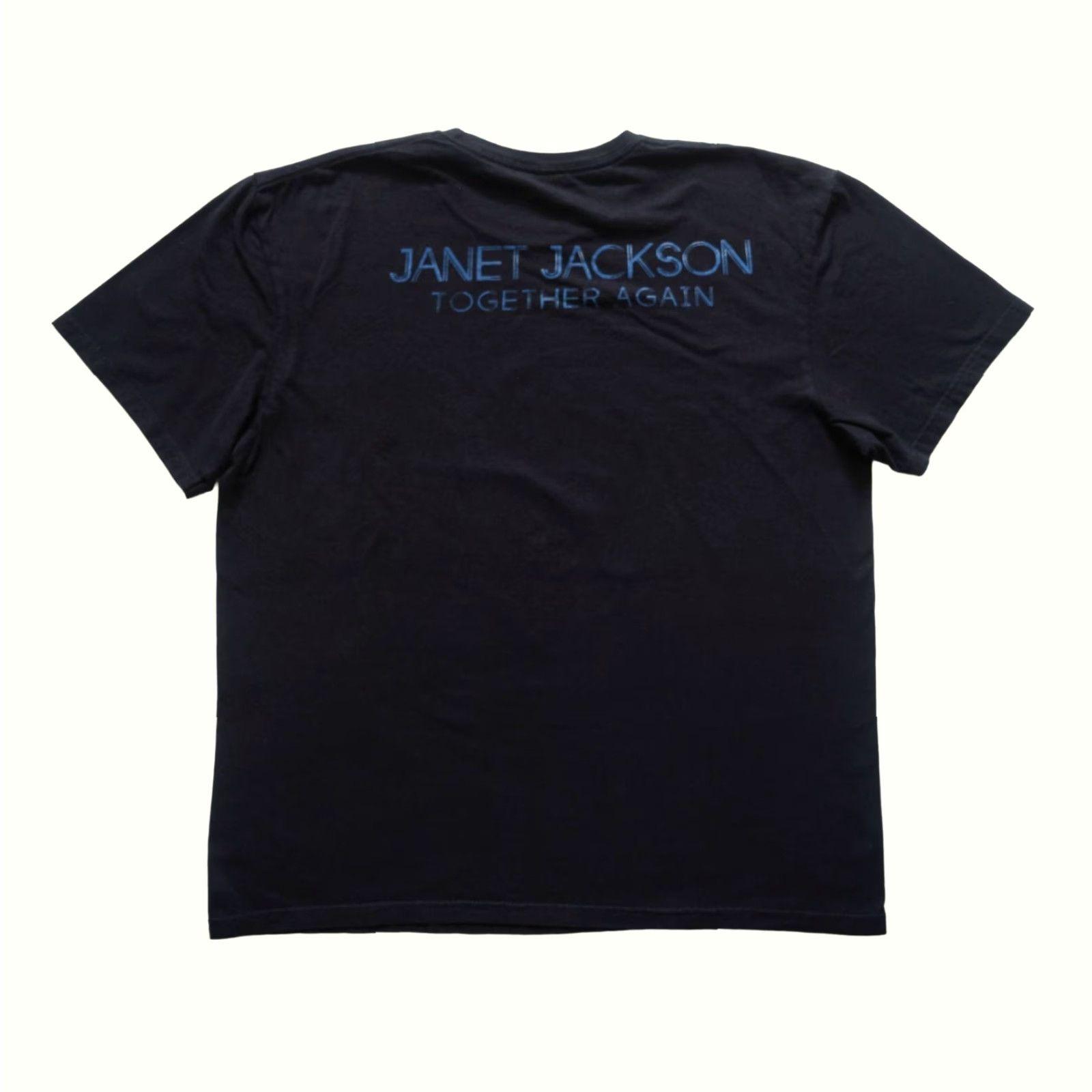 Vintage VINTAGE JANET JACKSON TOGETHER AGAIN VTG Y2K RETRO PORTRAIT GRAPHIC R&B MUSIC T SHIRT LG Size US L / EU 52-54 / 3 - 3 Thumbnail