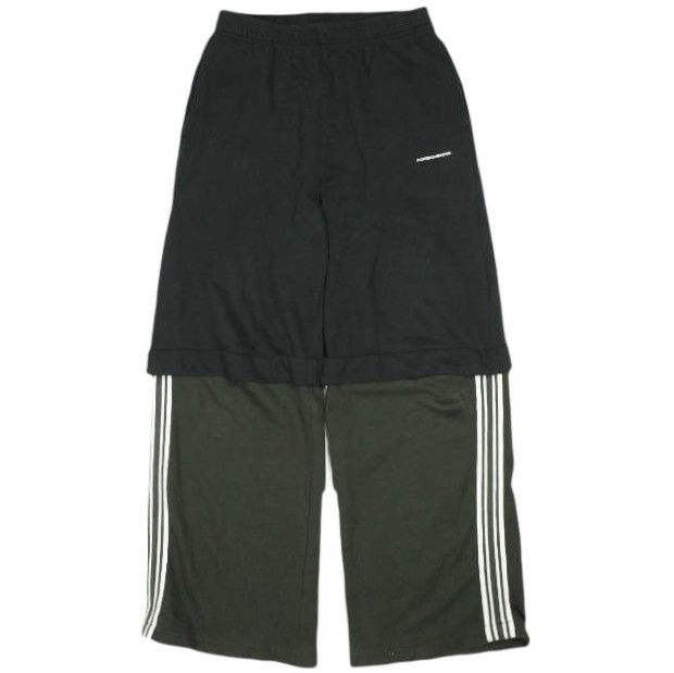 Other Other FORSOMEONE FO LAYERED SWEAT PT Cotton Pants Textile Bottoms 78000969 DUTY FREE for USA Size ONE SIZE - 1 Thumbnail
