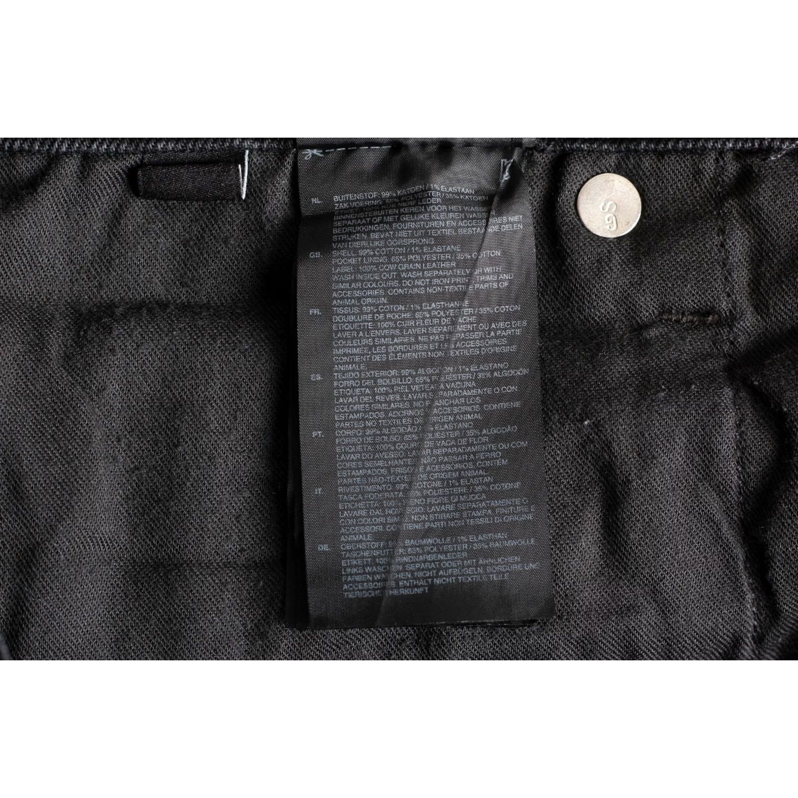 G-Star G-Star 3301 SLIM Stretch Jeans Jeans Men 30 W30 L34 DZ7469 Grey 5-Pocket Design Slim Brand: G-Star Women's? Size US 30 / EU 46 - 8 Thumbnail