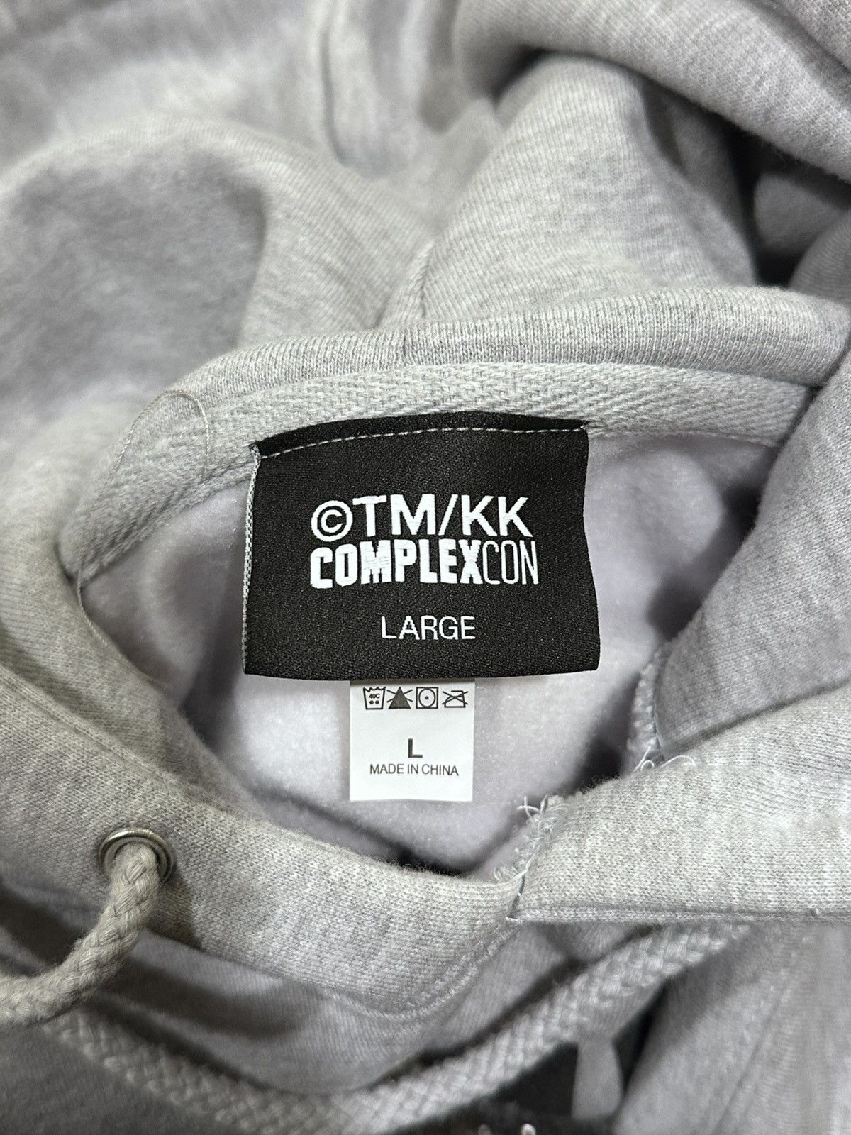 Complex × Takashi Murakami Takashi Murakami Chicago Complexcon Flower Grey Hoodie Size US L / EU 52-54 / 3 - 11 Thumbnail