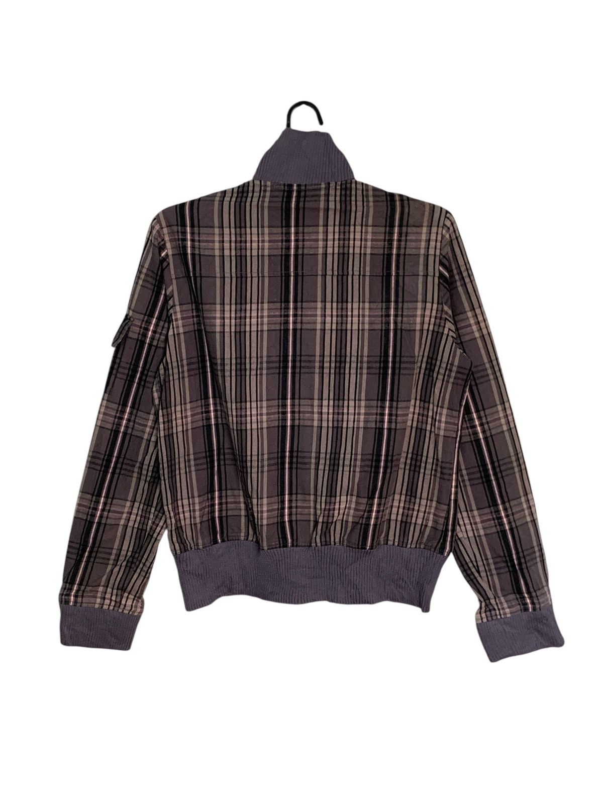 Japanese Brand Rare Design Sky Bomber 391B08 Zipper Jackets Size L / US 10 / IT 46 - 2 Thumbnail