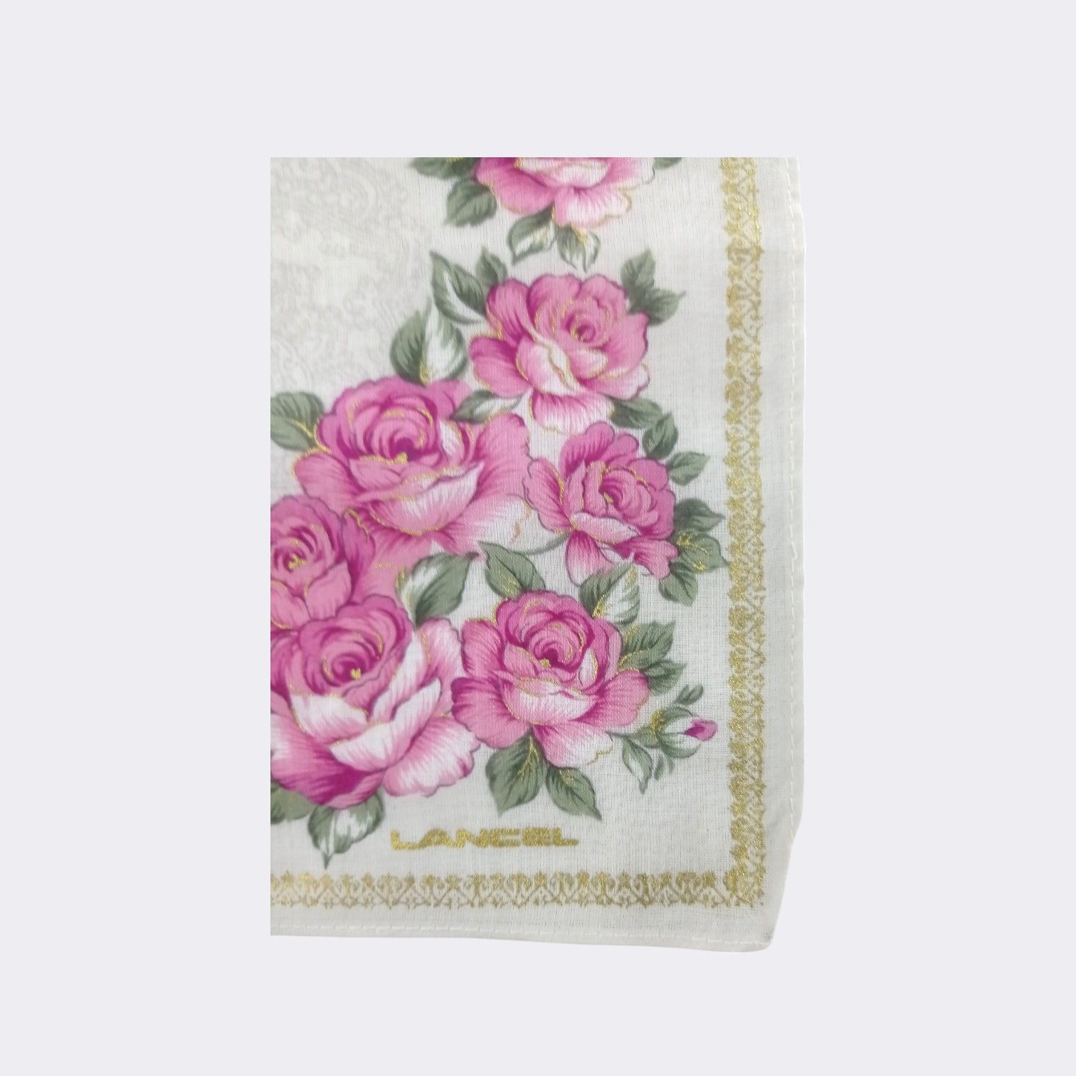 Lancel × Vintage Vintage Lancel Handkerchief Neckerchief Bandana H195I Size ONE SIZE - 3 Thumbnail