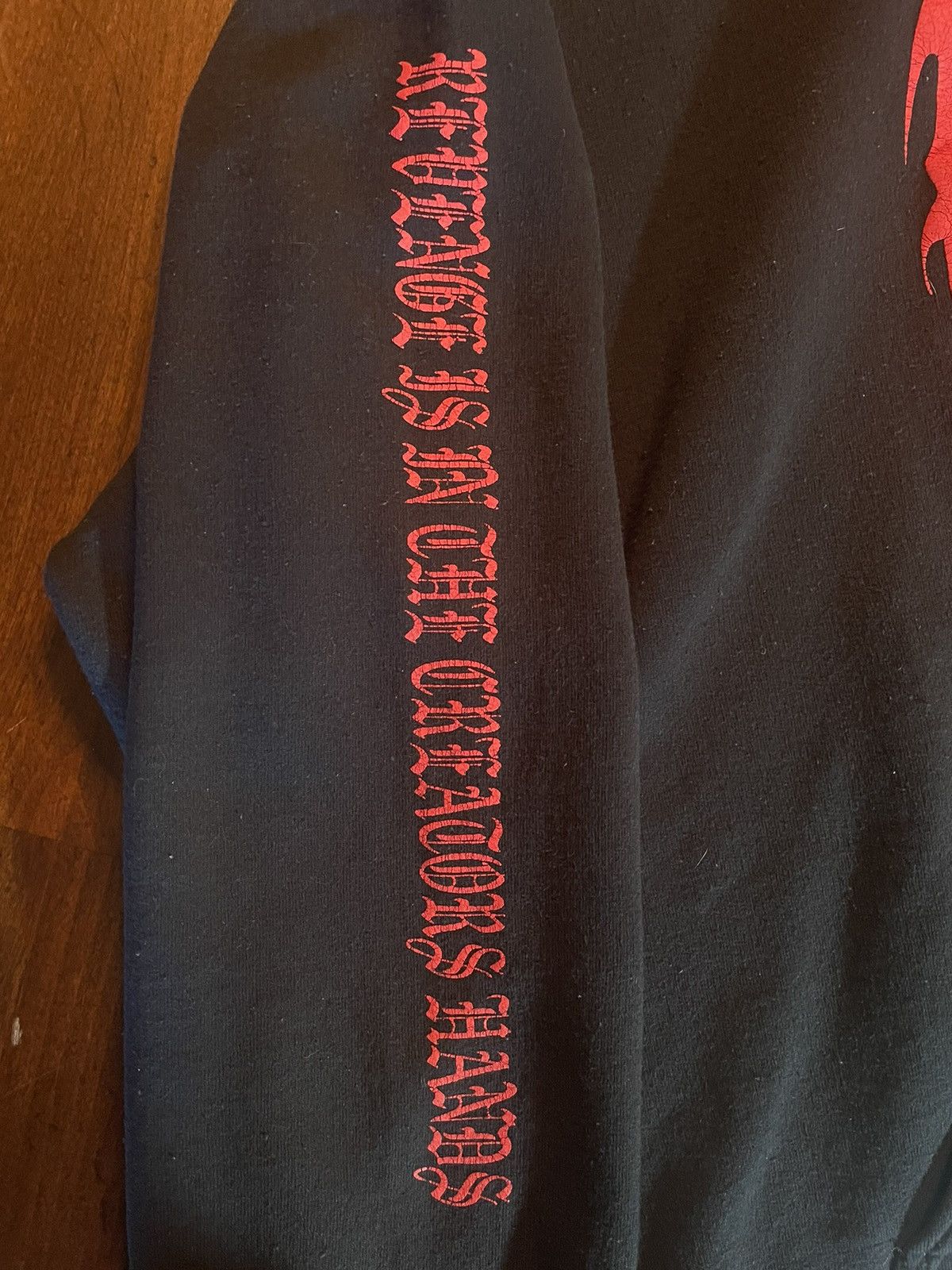 Revenge Revenge x XXXTENTACION OG Bred Kill Hoodie Size US L / EU 52-54 / 3 - 13 Thumbnail