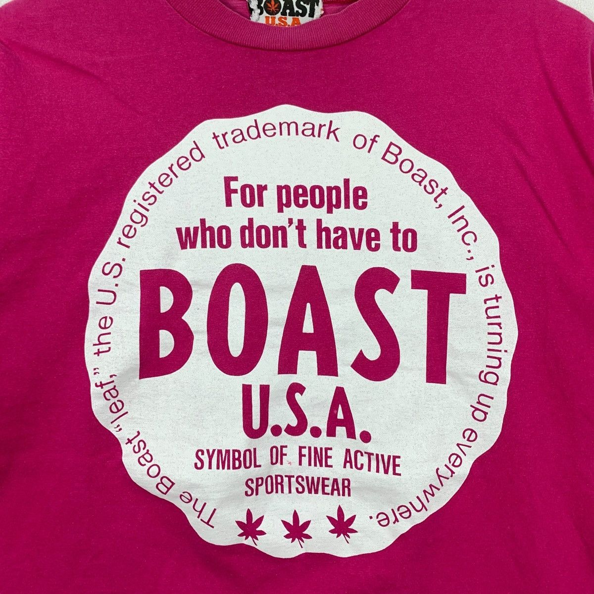 Vintage Vintage BOAST USA SPORTSWEAR Mirror Print Surf Shirt Size US M / EU 48-50 / 2 - 3 Thumbnail
