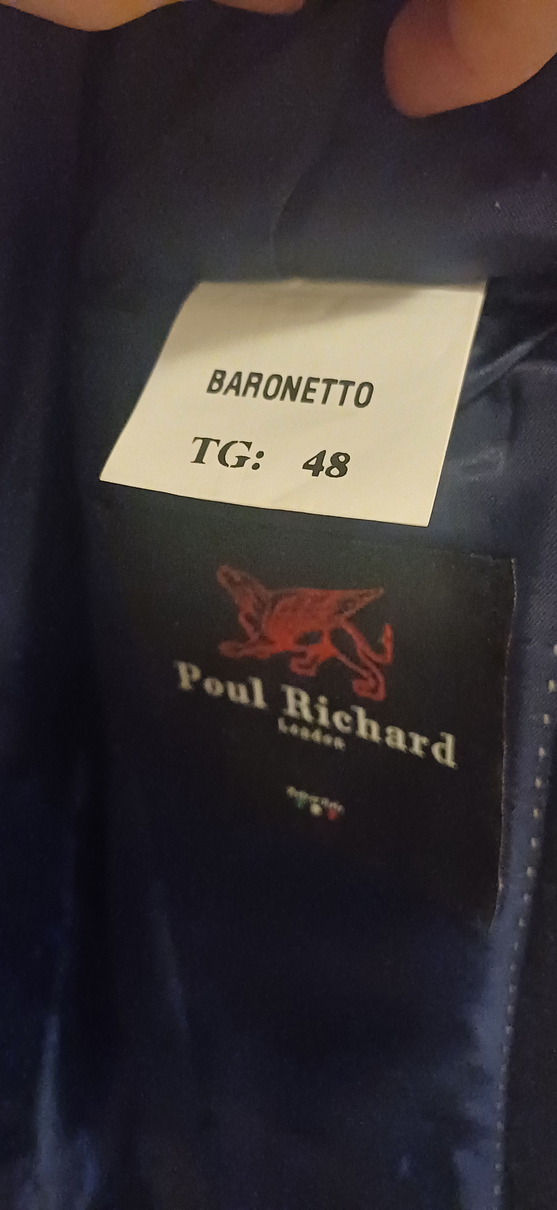 Other Navy Blue Coat Size US M / EU 48-50 / 2 - 4 Thumbnail
