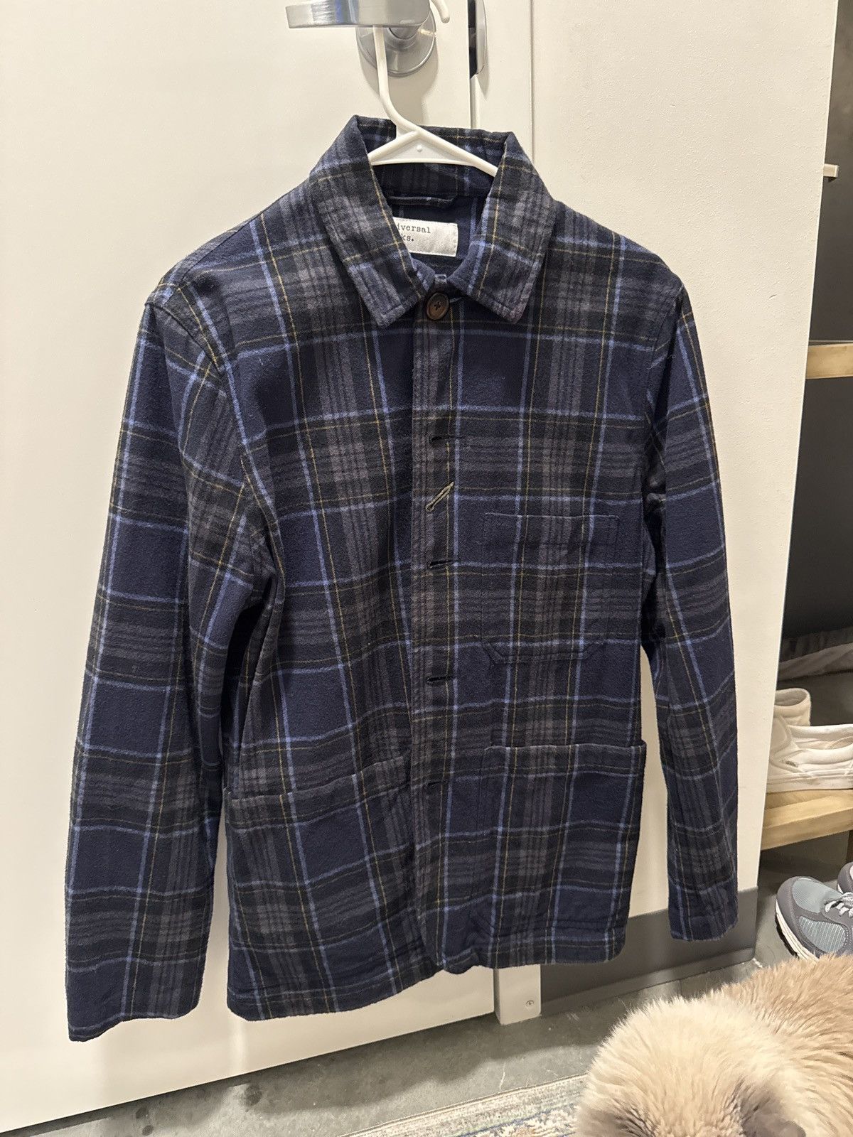 Universal Works Universal Works Chore Coat Size US M / EU 48-50 / 2 - 1 Thumbnail