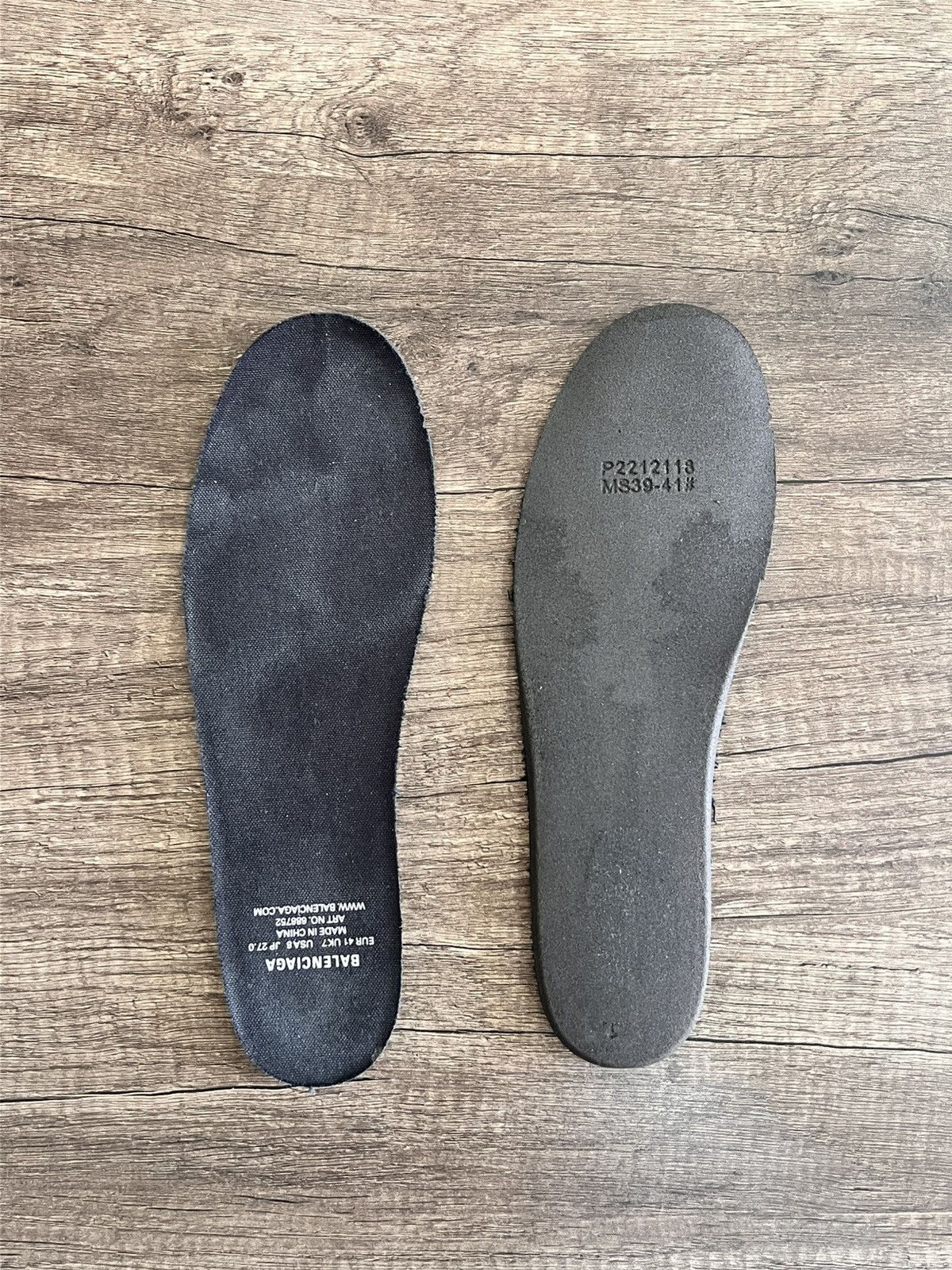Balenciaga Vulc Destroyed Fab/ Rub Balencis Size US 8 / EU 41 - 15 Thumbnail