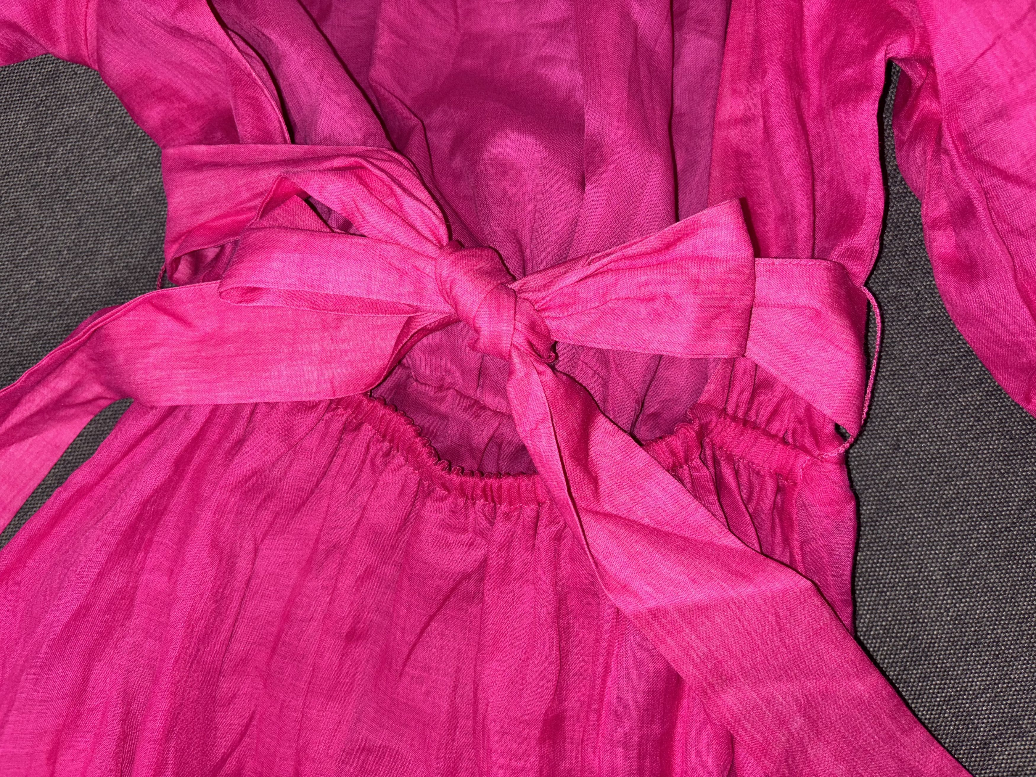 Banana Republic New Banana Republic Open Back Dress Pink Size XS Size XS / US 0-2 / IT 36-38 - 8 Thumbnail