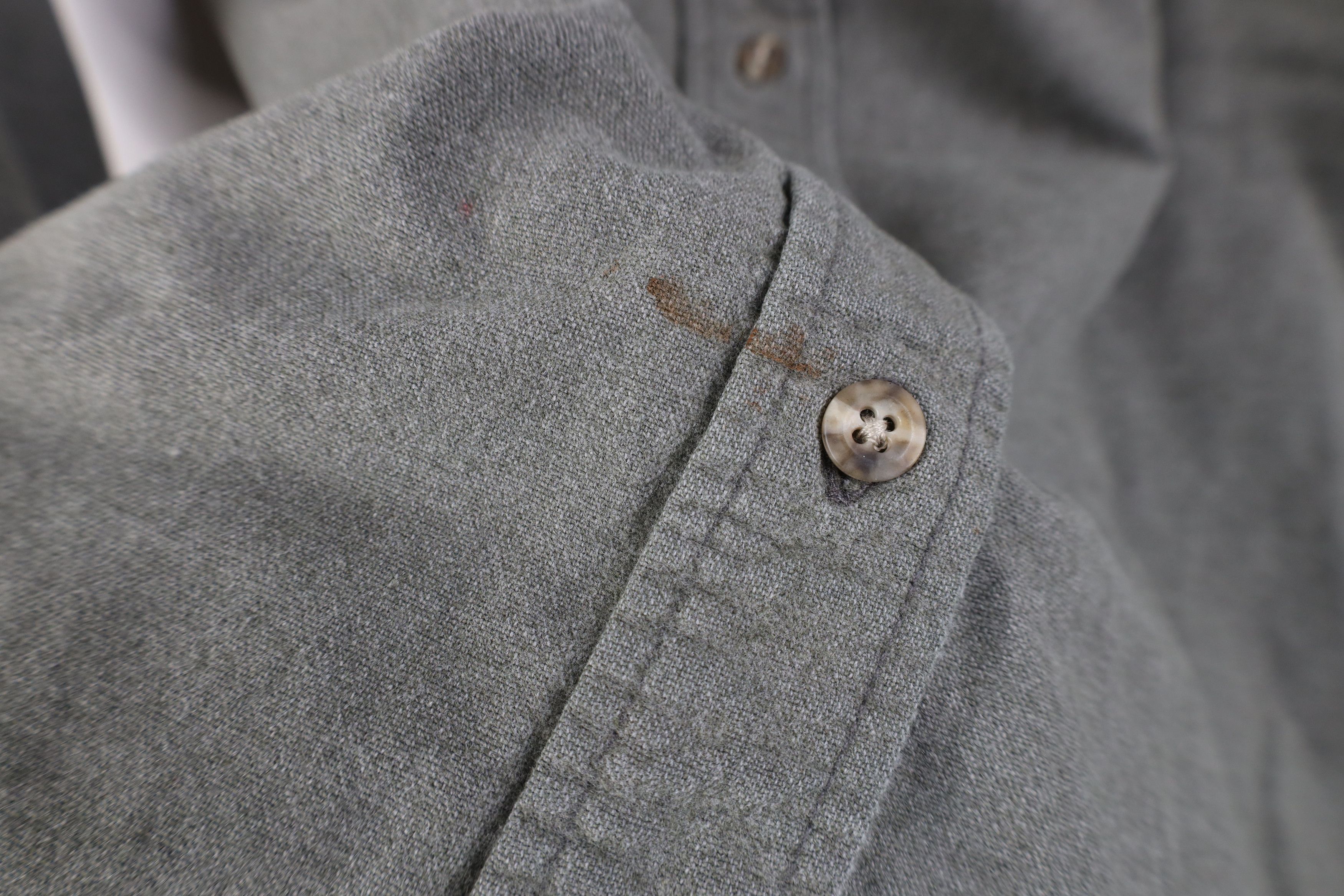 Cabelas Vintage 90s Cabelas Butterfly Chamois Cloth Button Shirt Size US S / EU 44-46 / 1 - 6 Thumbnail