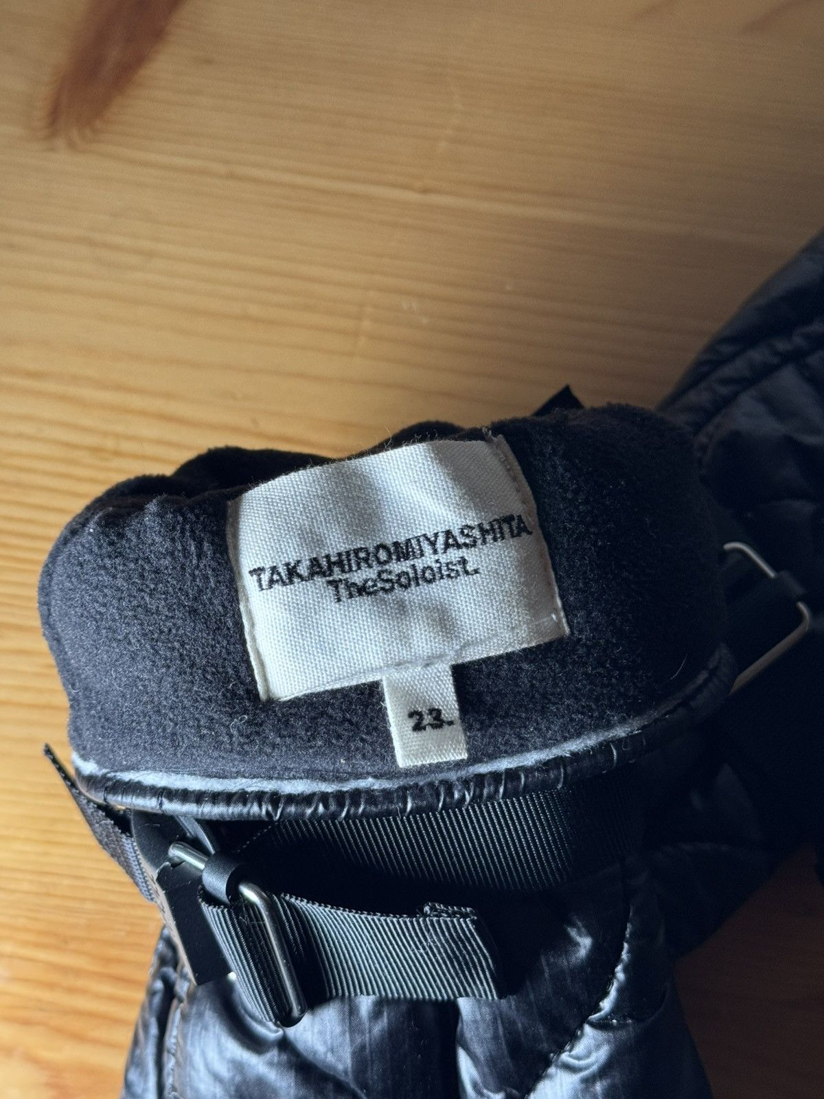 Takahiromiyashita The Soloist. Soloist AW 19 Finger Gloves Size ONE SIZE - 5 Thumbnail