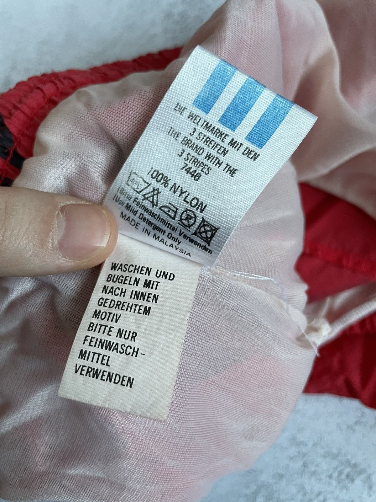 Vintage Vintage Adidas Multiplicative Shorts 90s Size US 32 / EU 48 - 6 Thumbnail