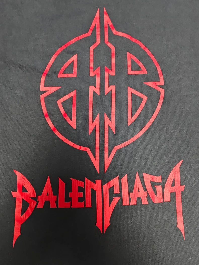 Balenciaga Balenciaga 23fw Bitcoin Totem Alien BB Old Long Sleeve-2506 Size US S / EU 44-46 / 1 - 4 Thumbnail