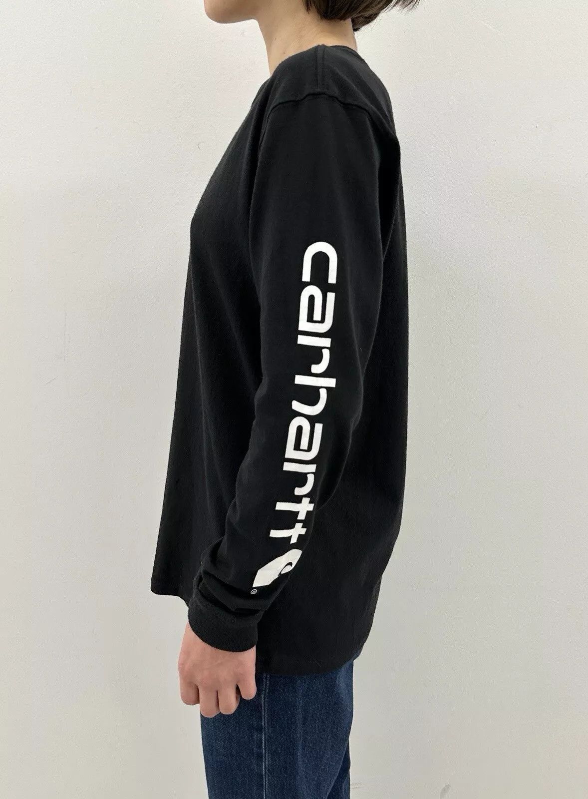 Carhartt Wip Carhartt T-Shirt Long Sleeve Loose Fit size XS Size XS / US 0-2 / IT 36-38 - 5 Thumbnail