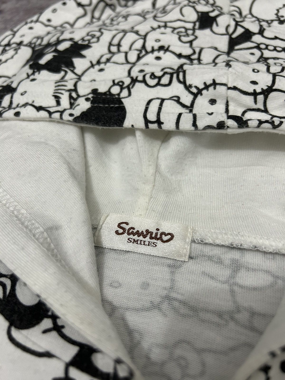 If Six Was Nine Hello Kitty Full Print zip Hoodie Size US S / EU 44-46 / 1 - 7 Thumbnail