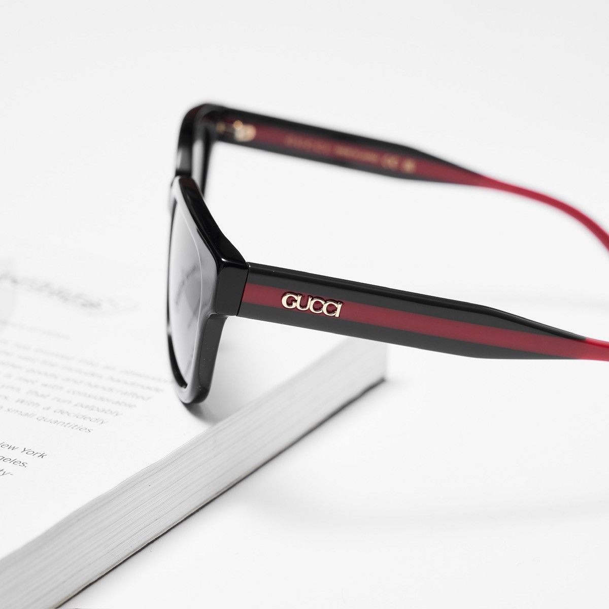 Gucci GUCCI GG1872SK 001 SUNGLASSES Size ONE SIZE - 3 Thumbnail