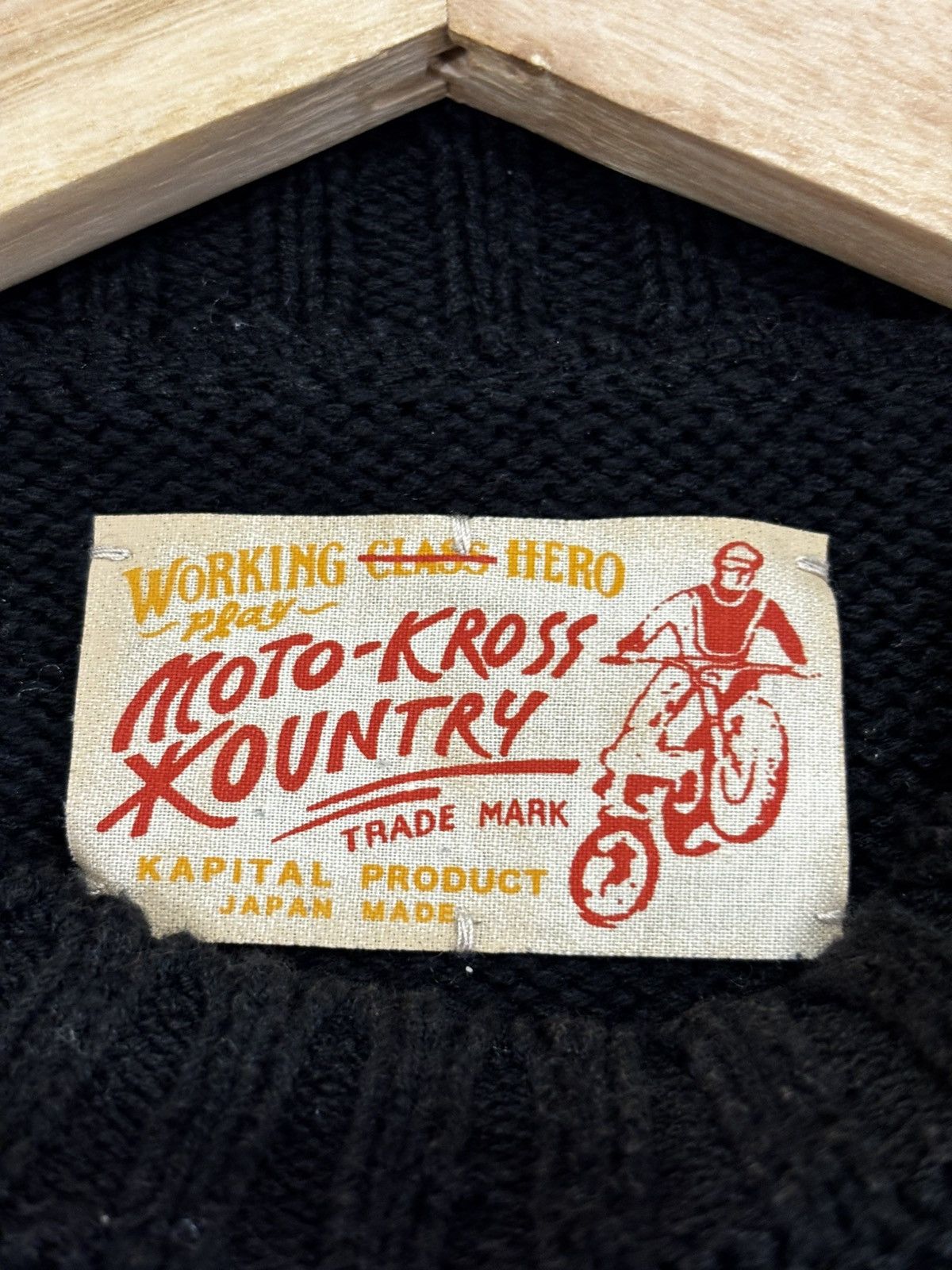 Kapital Kapital 5G Cotton Knit MxKountry Rainbowy Crew Sweater Size US S / EU 44-46 / 1 - 3 Thumbnail